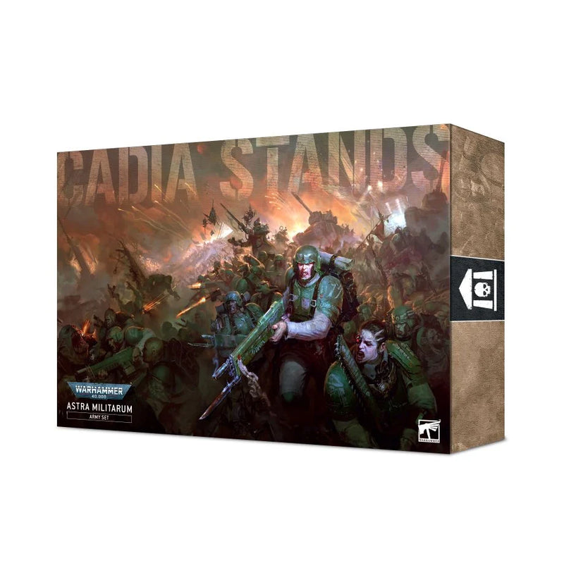 Cadia Stands: Astra Militarum Army Set (Warhammer 40,000 - Games Workshop)