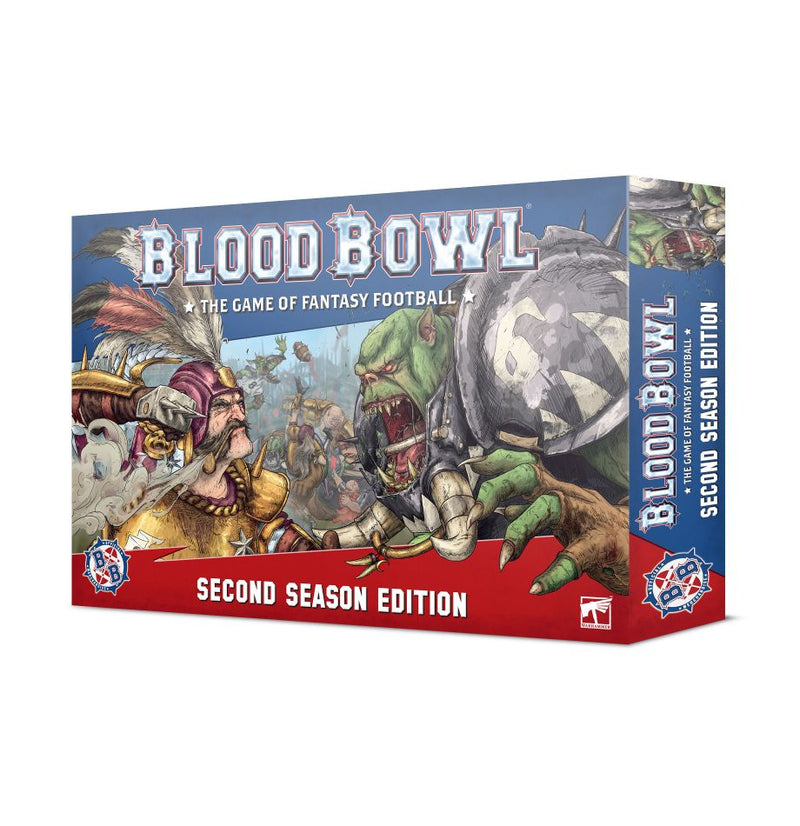 Blood Bowl: Second Season Edition (Blood Bowl - Games Workshop)