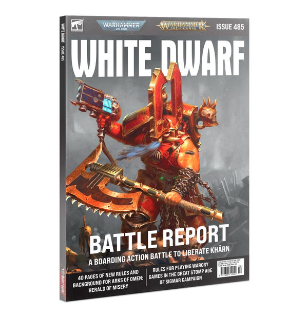 White Dwarf #485 (White Dwarf - Games Workshop)