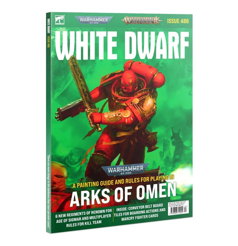 White Dwarf #486 (White Dwarf - Games Workshop)