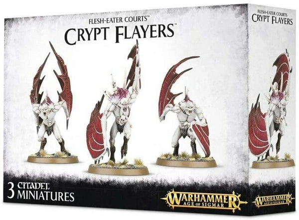 Flesh-Eater Courts: Crypt Flayers (Warhammer Age of Sigmar - Games Workshop)