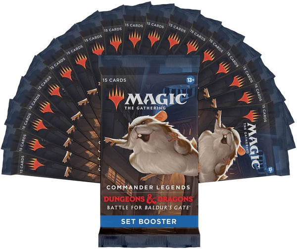 Set Booster Pack - Commander Legends: Battle for Baldur's Gate (Magic: The Gathering)