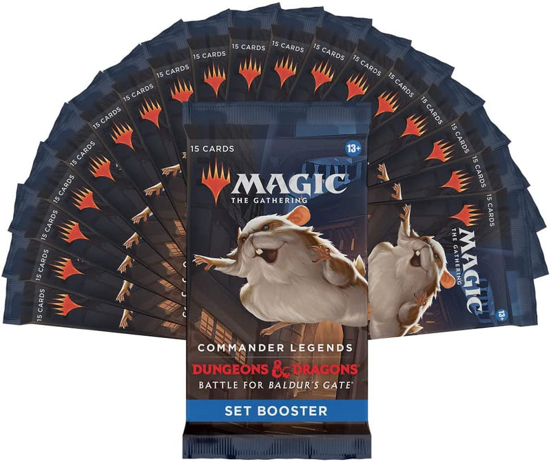 Set Booster Pack - Commander Legends: Battle for Baldur's Gate (Magic: The Gathering)