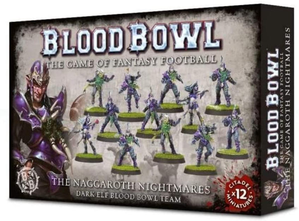 Blood Bowl: The Naggaroth Nightmares - The Dark Elf Team (Blood Bowl - Games Workshop)