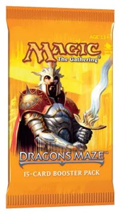 Booster Pack - Dragon's Maze (Magic: The Gathering)