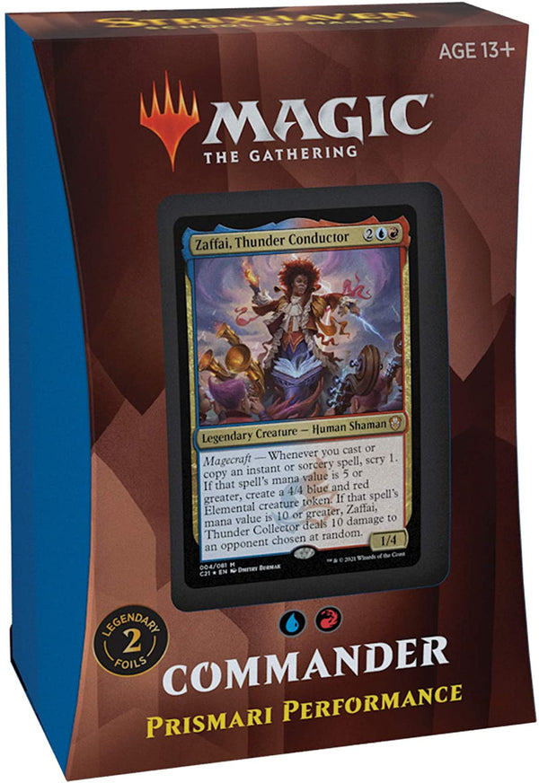 Prismari Performance  - Strixhaven: School of Mages Commander Deck (Magic: The Gathering)