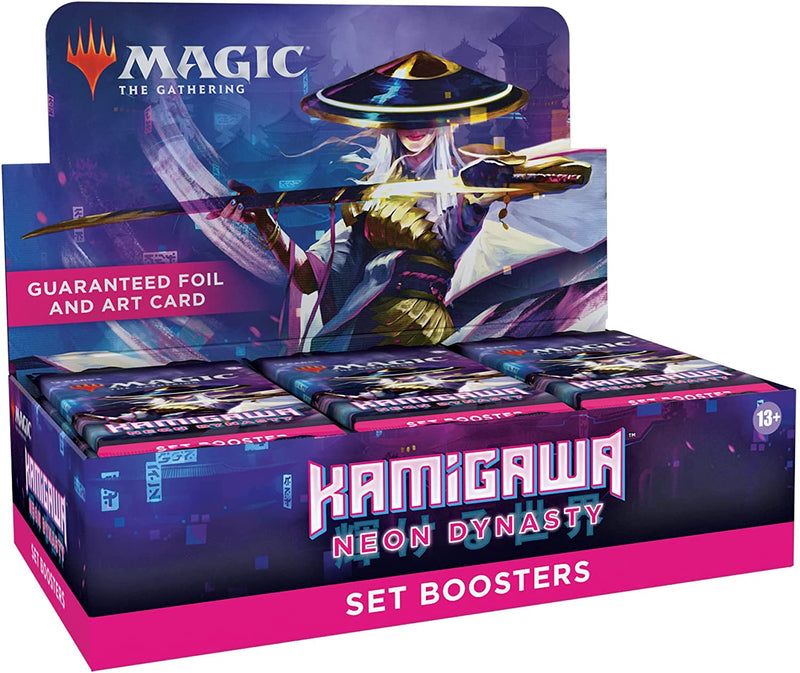 Set Booster Display - Kamigawa: Neon Dynasty (Magic: The Gathering)