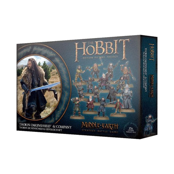 The Hobbit: Thorin Oakenshield and Company (Middle Earth Strategy Battle Game - Games Workshop)