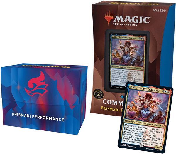 Prismari Performance  - Strixhaven: School of Mages Commander Deck (Magic: The Gathering)