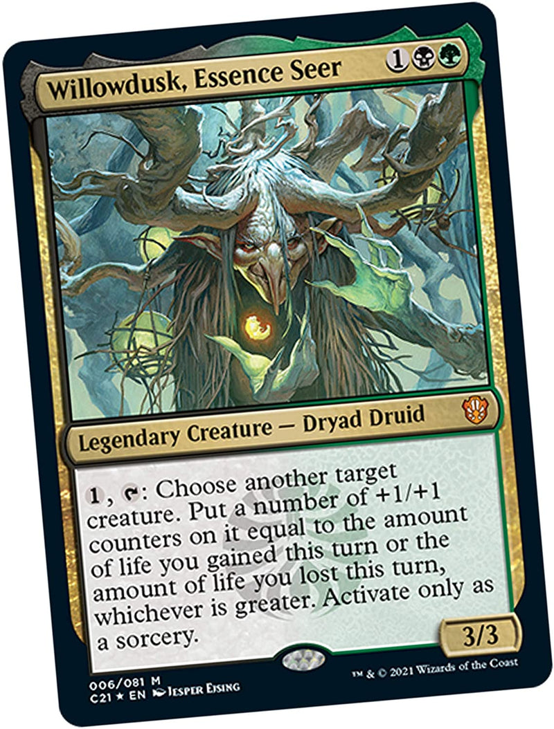 Witherbloom Witchcraft - Strixhaven: School of Mages Commander Deck (Magic: The Gathering)