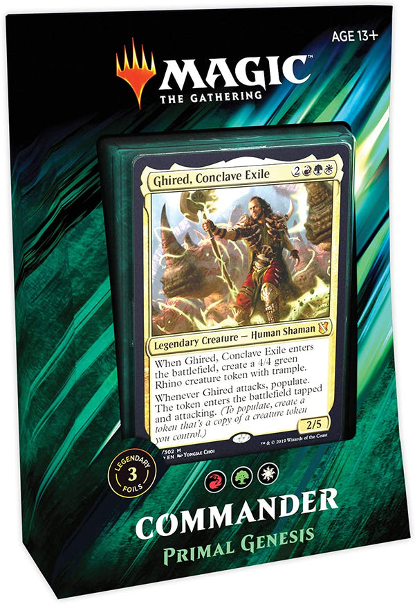 Primal Genesis - Commander 2019 (Magic: The Gathering)