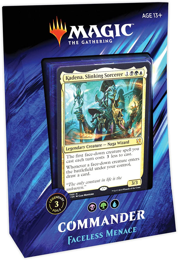 Faceless Menace - Commander 2019 (Magic: The Gathering)