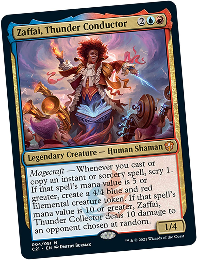 Prismari Performance  - Strixhaven: School of Mages Commander Deck (Magic: The Gathering)