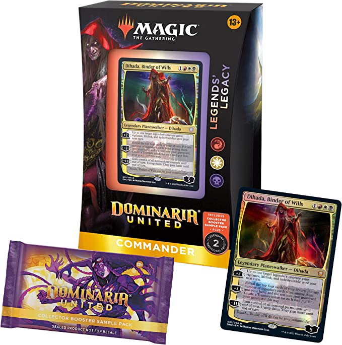 Legends' Legacy - Commander: Dominaria United (Magic: The Gathering)