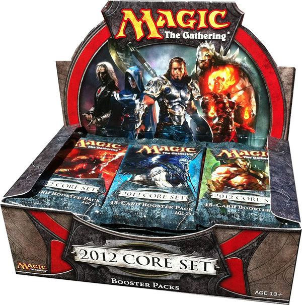 Draft Booster Box - Core Set Magic 2012 (M12) (Magic: The Gathering)