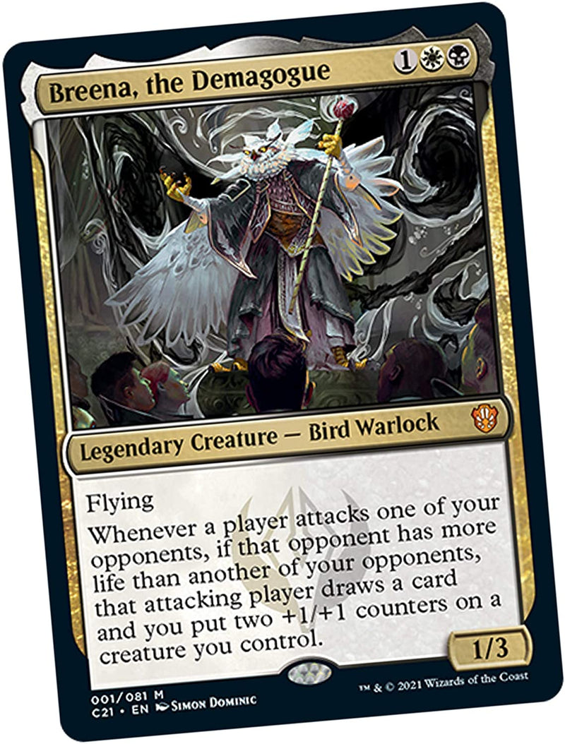 Silverquill Statement - Strixhaven: School of Mages Commander Deck (Magic: The Gathering)