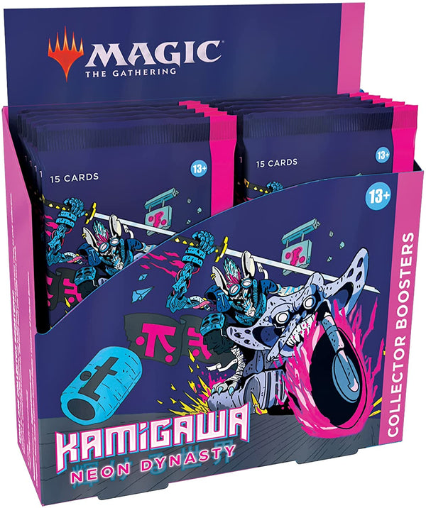 Collector Booster Display - Kamigawa: Neon Dynasty (Magic: The Gathering)