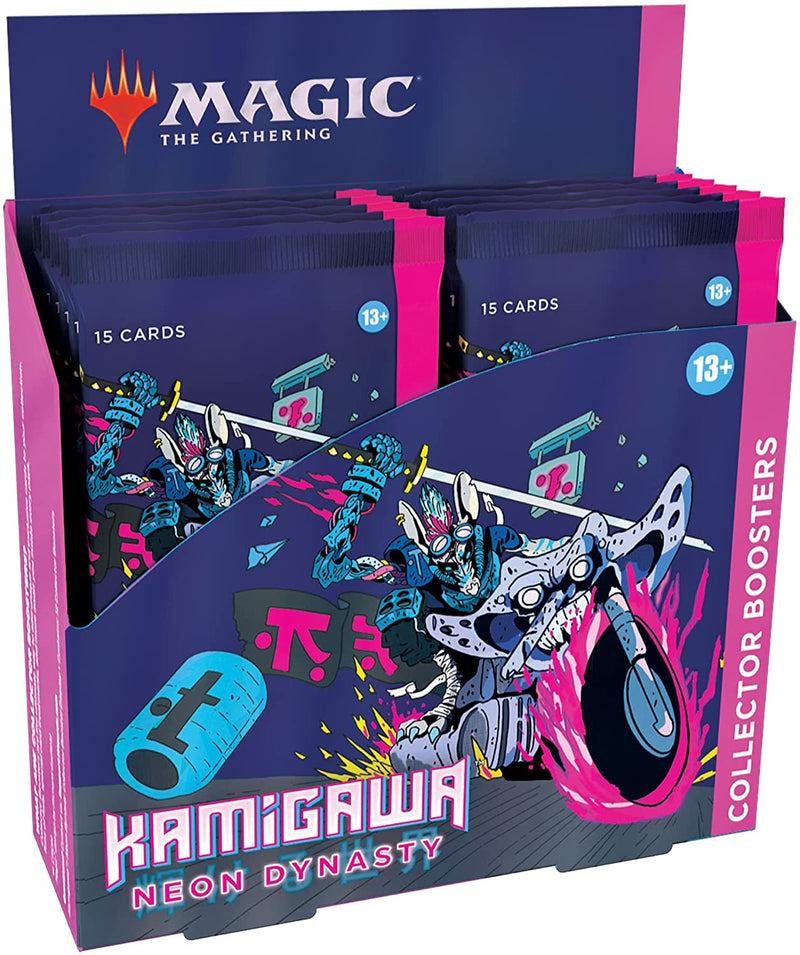 Collector Booster Display - Kamigawa: Neon Dynasty (Magic: The Gathering)