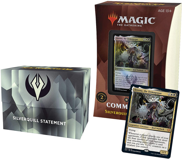 Silverquill Statement - Strixhaven: School of Mages Commander Deck (Magic: The Gathering)