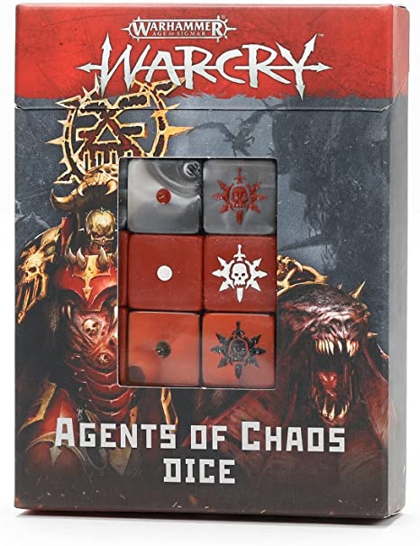 Warcry: Agents of Chaos Dice (Warhammer Age of Sigmar - Games Workshop)