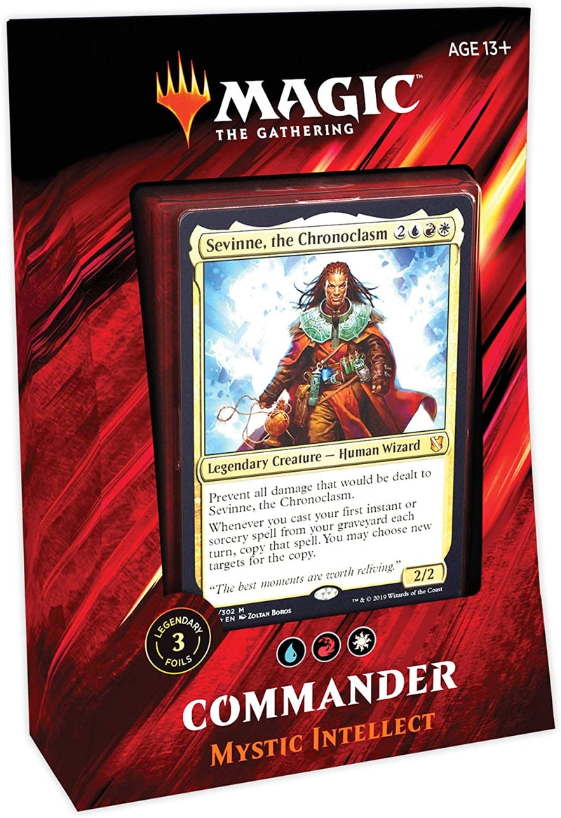 Mystic Intellect - Commander 2019 (Magic: The Gathering)
