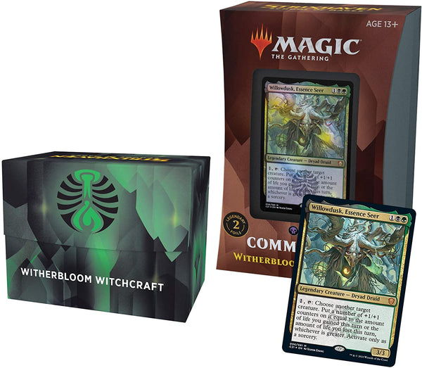 Witherbloom Witchcraft - Strixhaven: School of Mages Commander Deck (Magic: The Gathering)