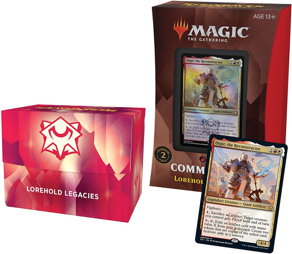 Lorehold Legacies - Strixhaven: School of Mages Commander Deck (Magic: The Gathering)