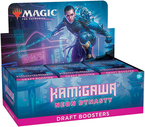 Draft Booster Box - Kamigawa: Neon Dynasty (Magic: The Gathering)
