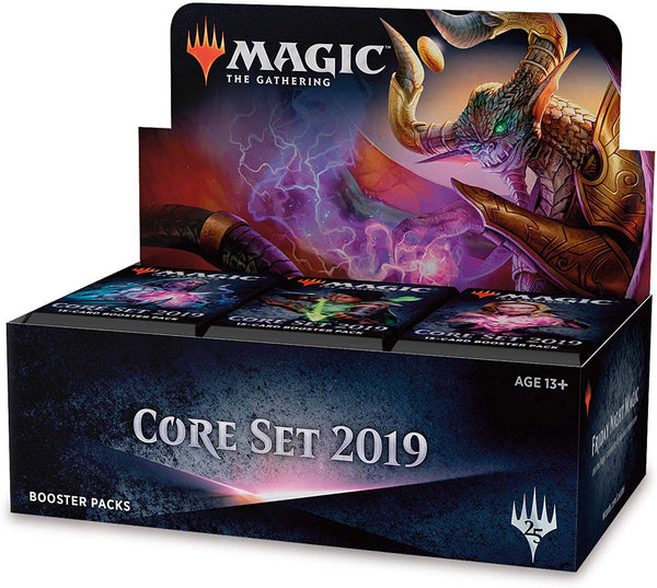 Draft Booster Box - Core Set 2019 (Magic: The Gathering)