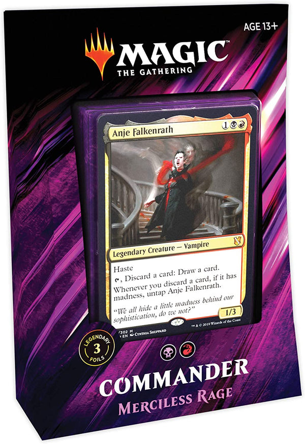Merciless Rage - Commander 2019 (Magic: The Gathering)