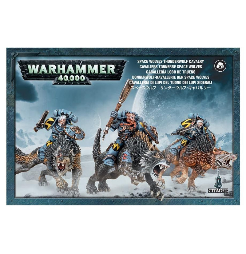 Space Marines - Space Wolves: Thunderwolf Cavalry (Warhammer 40,000 - Games Workshop)