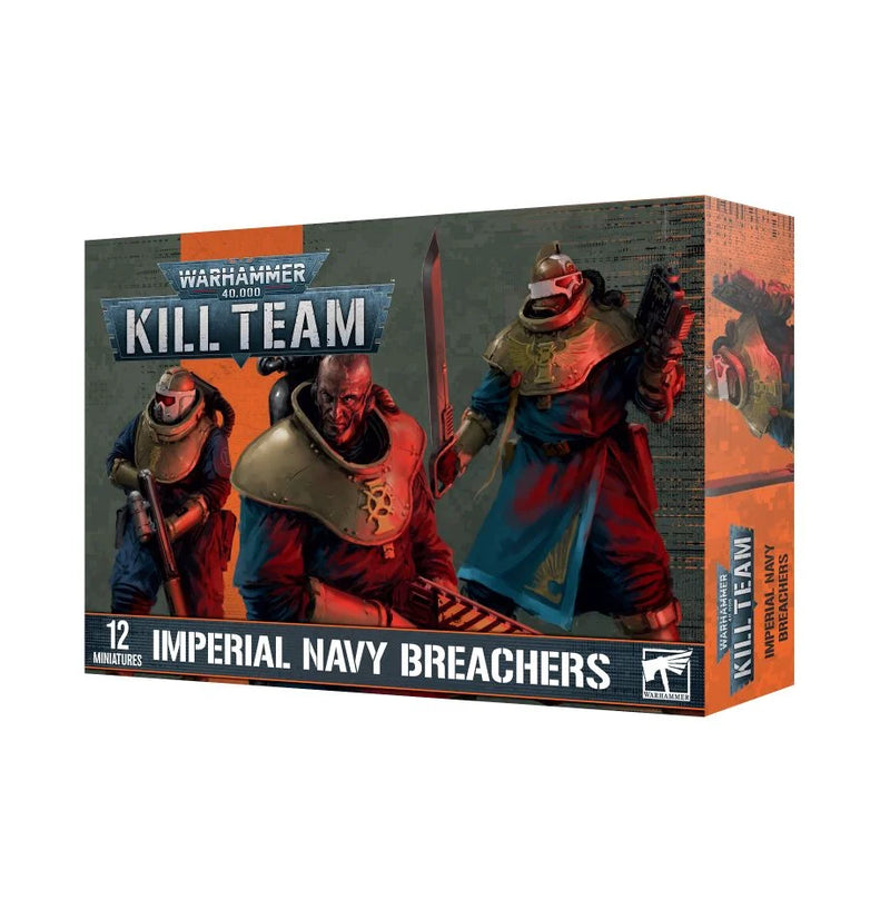 Kill Team: Imperial Navy Breachers (Warhammer 40,000 - Games Workshop)