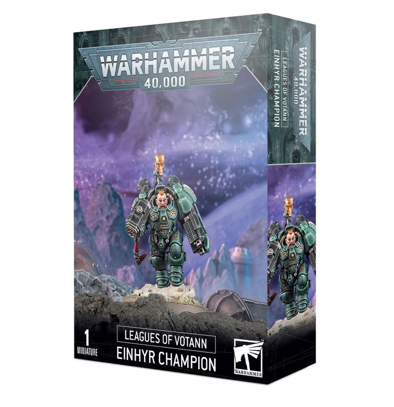 Leagues of Votann: Einhyr Champion (Warhammer 40,000 - Games Workshop)