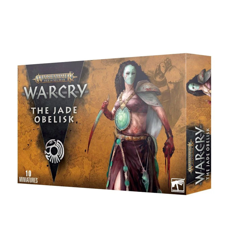 Warcry: The Jade Obelisk (Warhammer Age of Sigmar - Games Workshop)