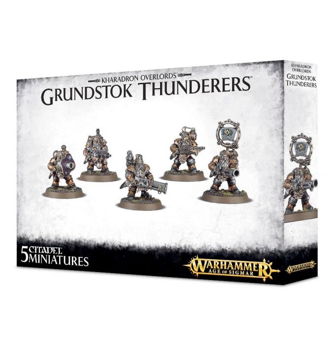 Kharadron Overlords: Grundstok Thunderers (Warhammer Age of Sigmar - Games Workshop)
