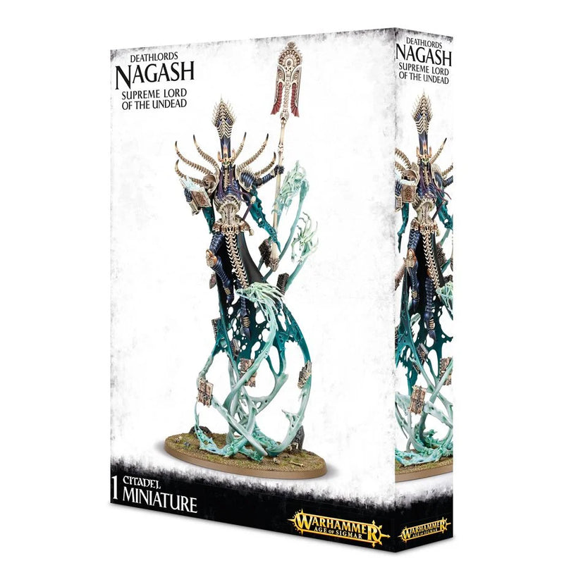 Deathlords: Nagash, Supreme Lord of the Undead (Warhammer Age of Sigmar - Games Workshop)