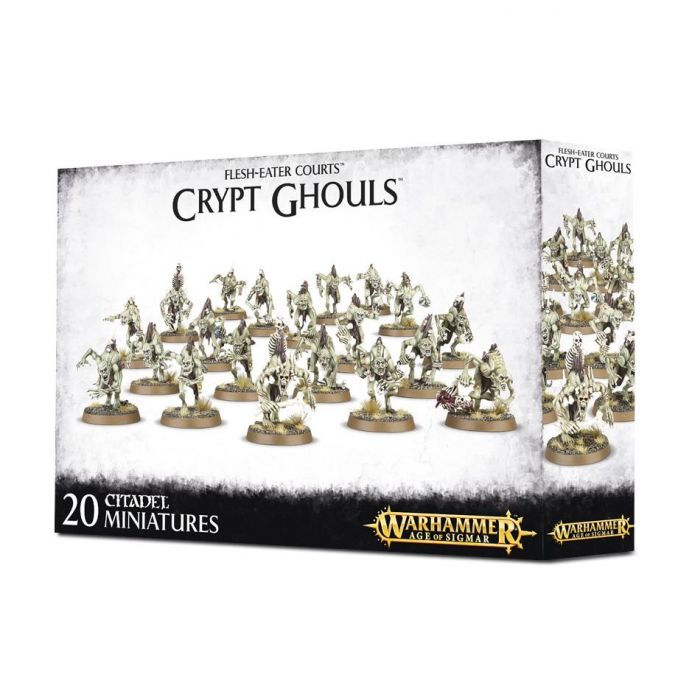 Flesh-Eater Courts: Crypt Ghouls (Warhammer Age of Sigmar - Games Workshop)