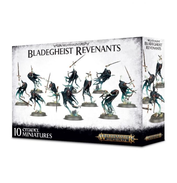 Nighthaunt: Bladegheist Revenants (Warhammer Age of Sigmar - Games Workshop)