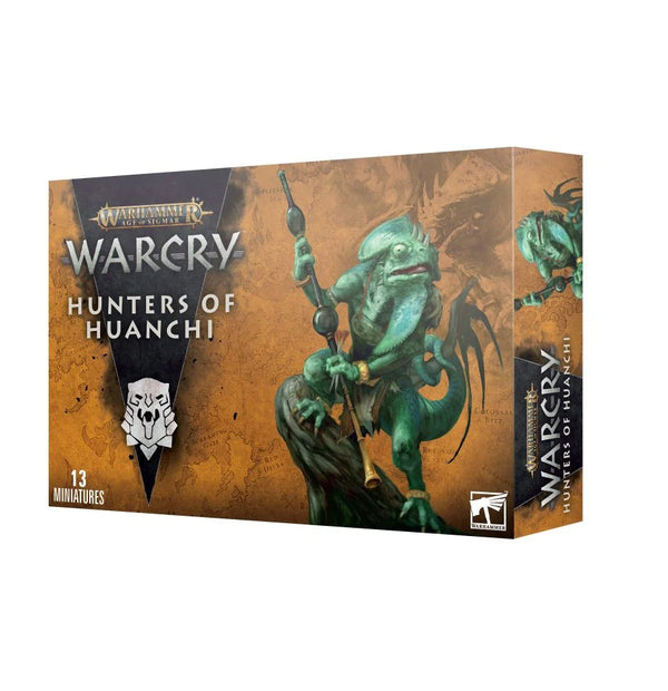 Warcry: Hunters of Huanchi (Warhammer Age of Sigmar - Games Workshop)