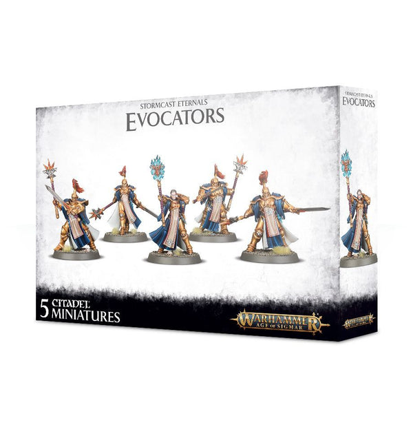 Stormcast Eternals: Evocators (Warhammer Age of Sigmar - Games Workshop)