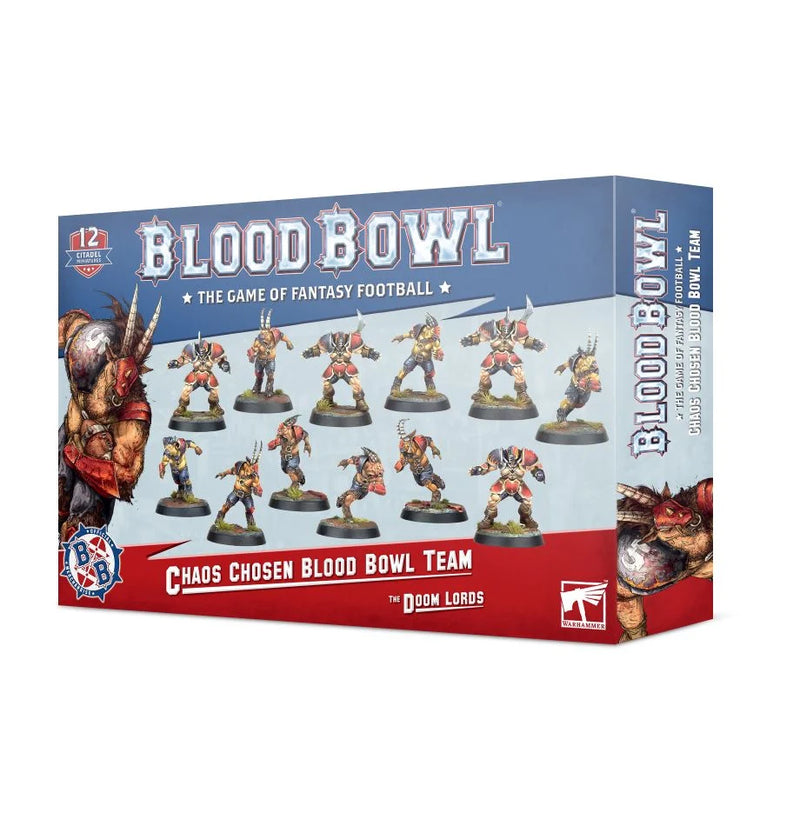 Blood Bowl: The Doom Lords - The Chaos Chosen Team (Blood Bowl - Games Workshop)