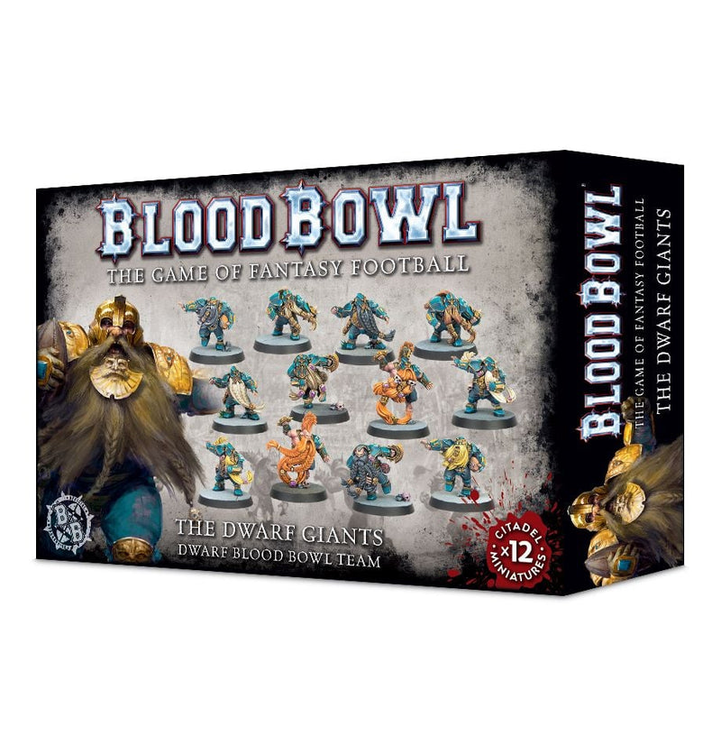 Blood Bowl: The Dwarf Giants - The Dwarf Team (Blood Bowl - Games Workshop)