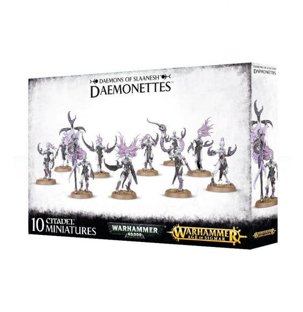 Daemons of Slaanesh: Daemonettes (Warhammer Age of Sigmar / 40,000 - Games Workshop)