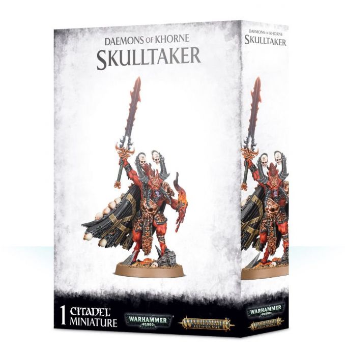 Daemons of Khorne: Skulltaker (Warhammer Age of Sigmar / 40,000 - Games Workshop)