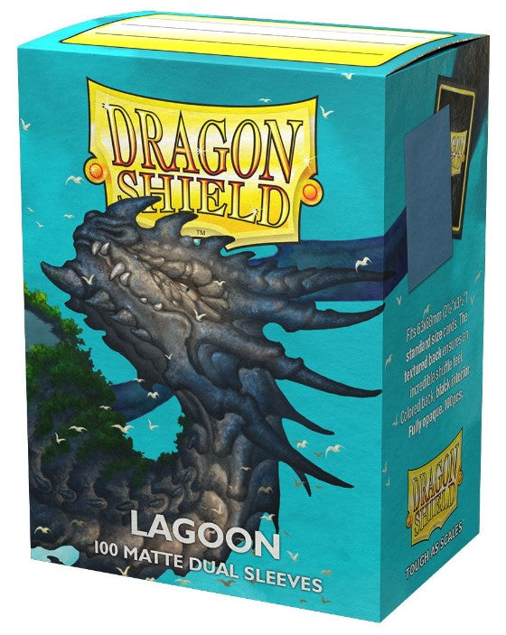 Lagoon - Dual Matte Card Sleeves (Dragon Shield)