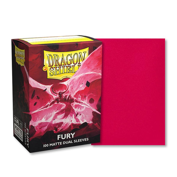 Fury - Dual Matte Card Sleeves (Dragon Shield)