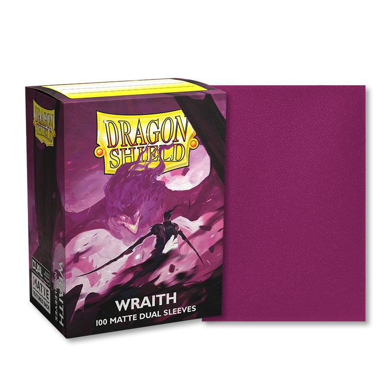 Wraith - Dual Matte Card Sleeves (Dragon Shield)