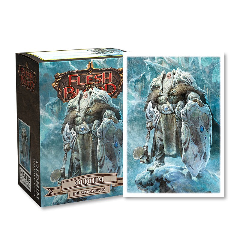 Dragon Shield Card Sleeves Flesh and Blood Enigma WORLD