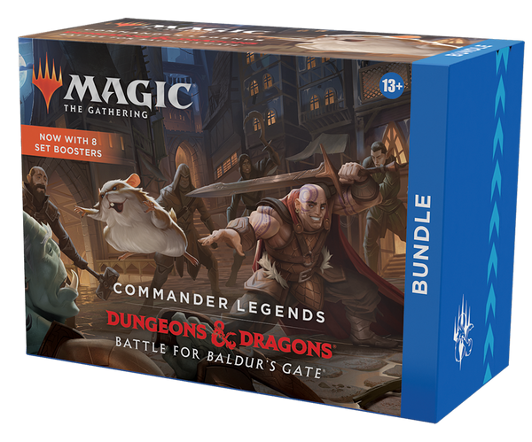 Bundle - Commander Legends: Battle for Baldur's Gate (Magic: The Gathering)