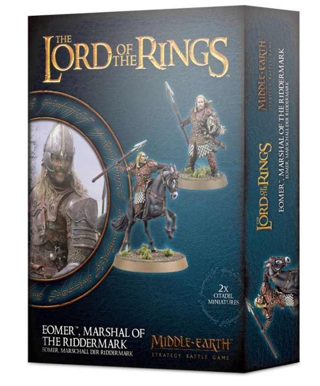Lord of the Rings: Eomer, Marshal of the Riddermark (Middle Earth Strategy Battle Game - Games Workshop)